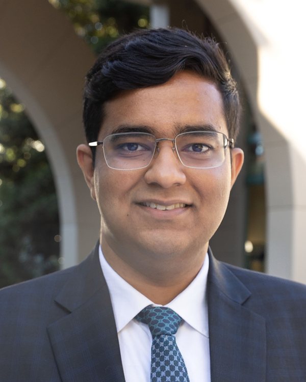 Portrait of Shivesh Prakash